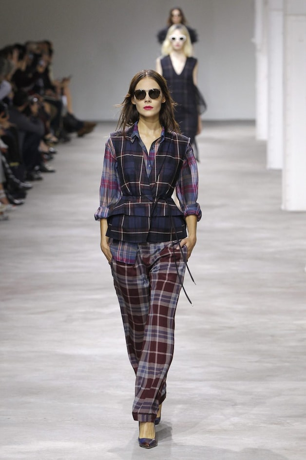 Flanellen hemdjes bij Dries Van Noten.