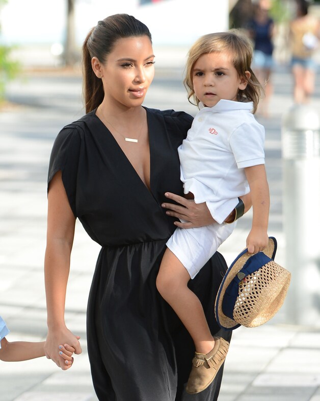 Kim en Mason.