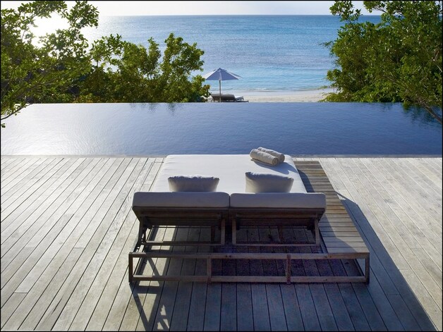 Parrot Cay, privé-eigendom van ontwerpster Donna Karan