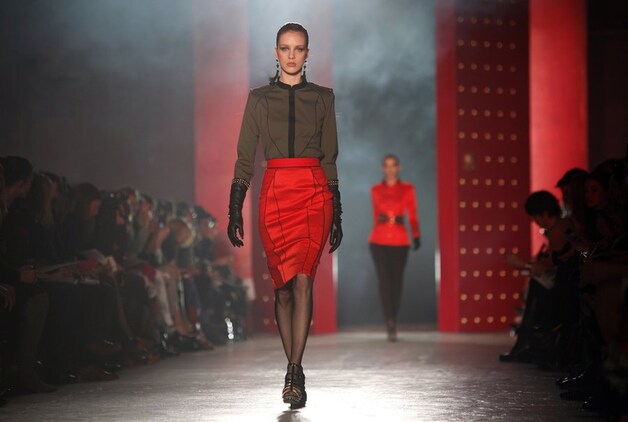 Een kokerrok bij Jason Wu.