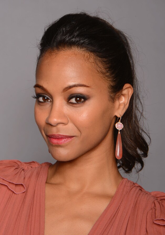 Zoe Saldana.
