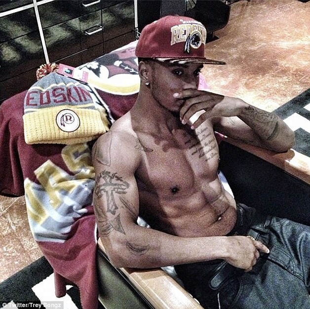 R&B-zanger Trey Songz.