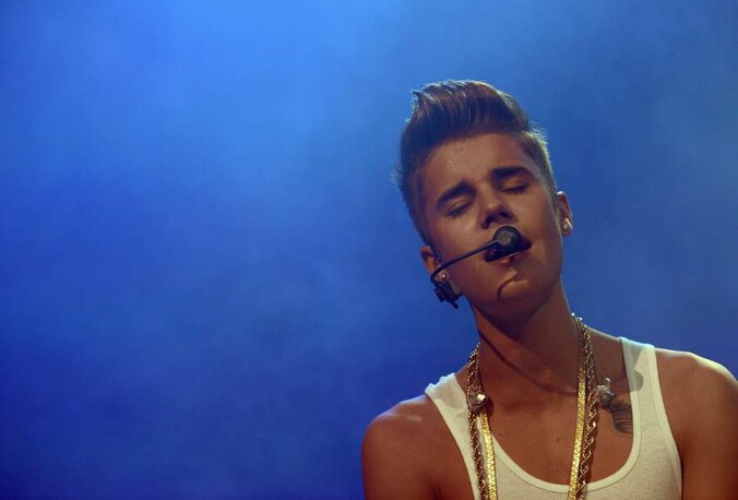 De popster Justin Bieber.