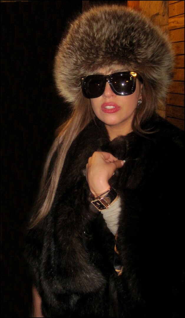 Lady Gaga.