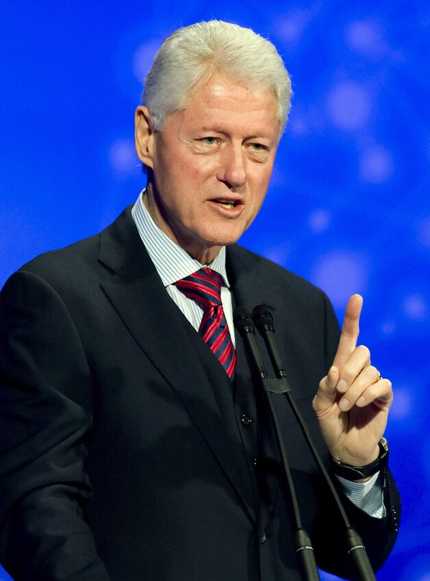 Bill Clinton.