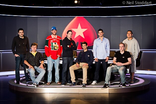 De final table van het PCA Main Event