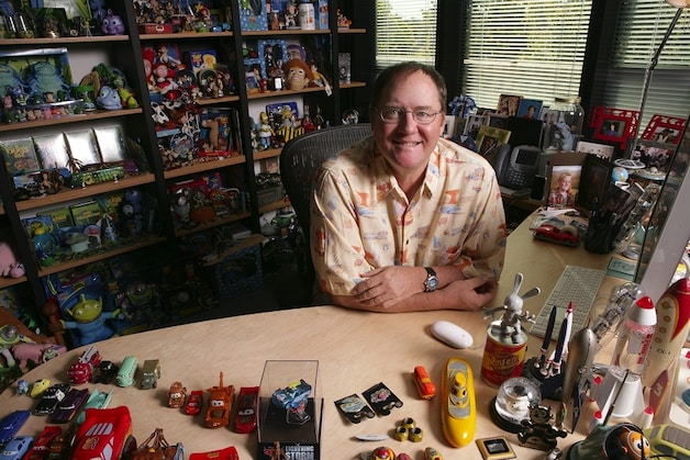 John Lasseter, chief creative officer bij Pixer en Walt Disney Animation Studios