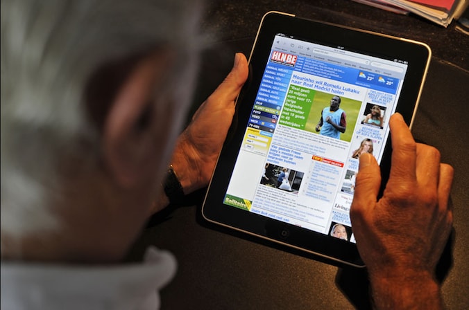 Foxconn produceert iPads voor Apple.