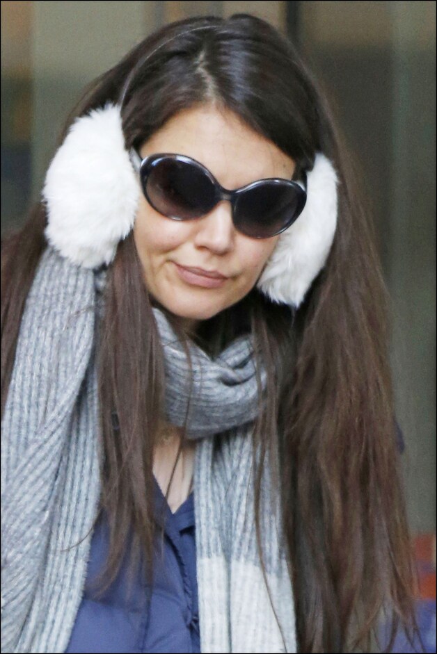 Katie Holmes. © Photonews.