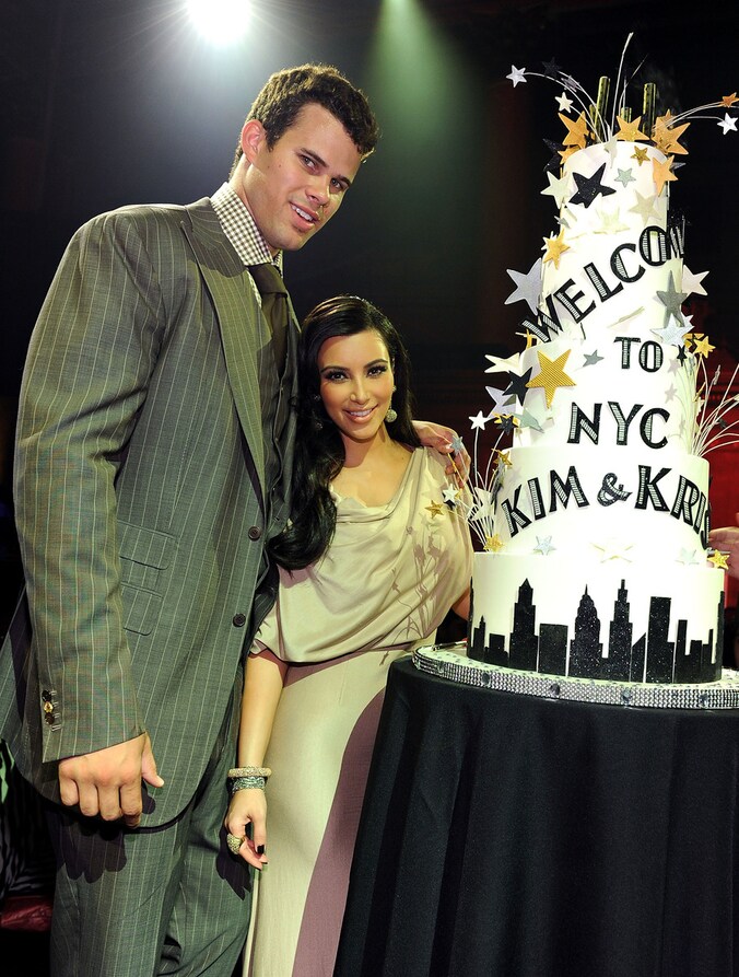 Kris Humphries en Kim Kardashian.