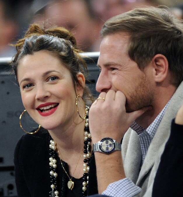 Drew met manlief Will Kopelman.