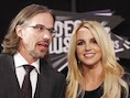 Britney Spears en haar ex-verloofde Jason Trawick.