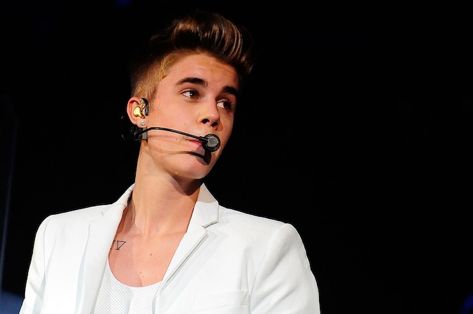 Zanger Justin Bieber.