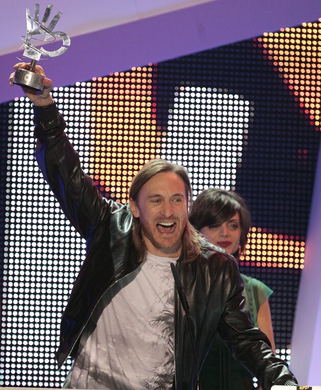 ...net als David Guetta.