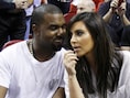Kanye West en Kim Kardashian.