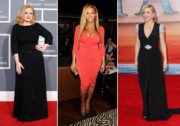 Adele, Beyoncé & Kate Winslet zijn ook niet geïnteresseerd in 'size zero'