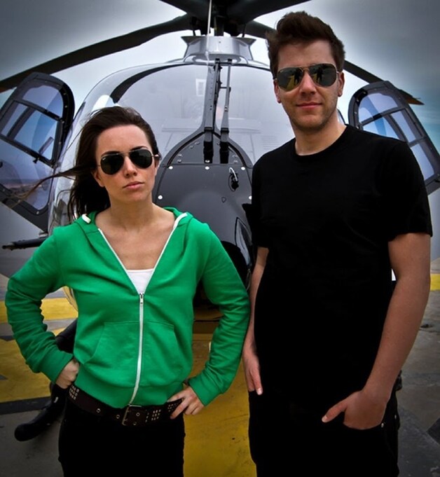 Liv Boeree en Kevin MacAphee
