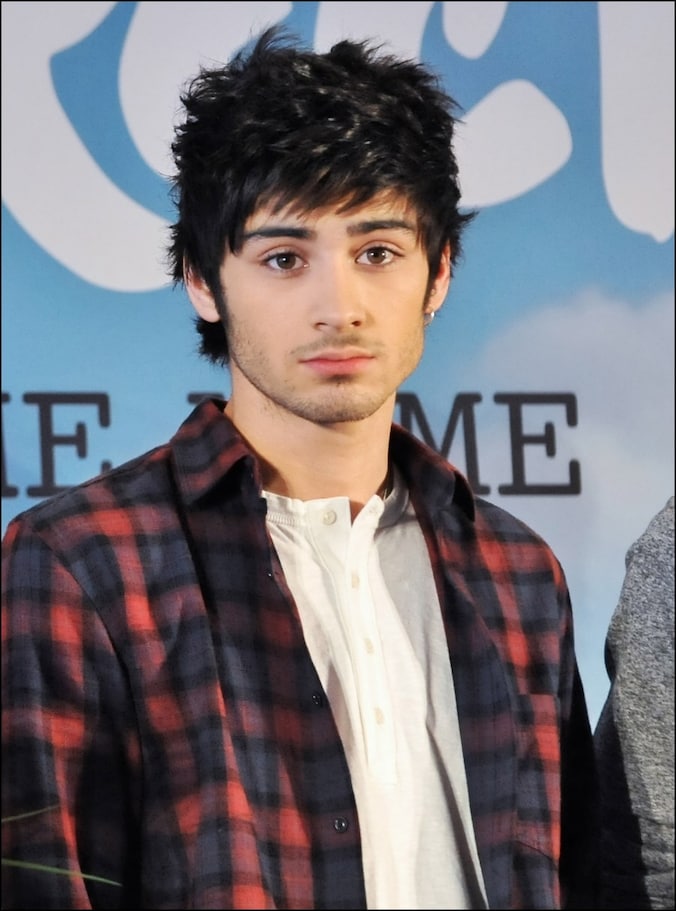 Zayn Malik.