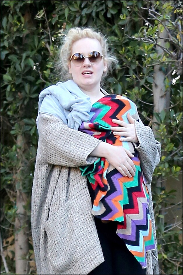 Adele beviel in oktober van haar eerste kindje dat Angelo zou heten.
