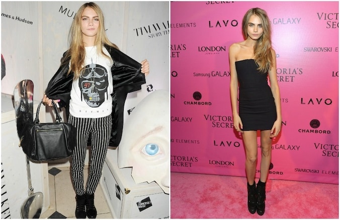 Cara Delevingne.