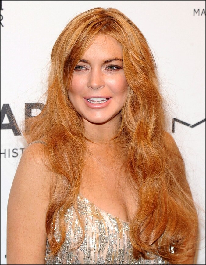 Lindsay Lohan.