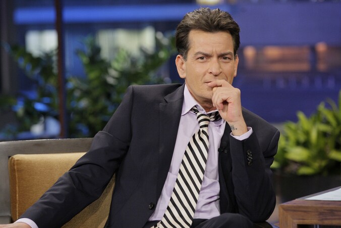 Charlie Sheen.