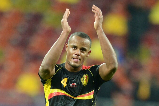 Vincent Kompany is razend populair bij de Citizens.