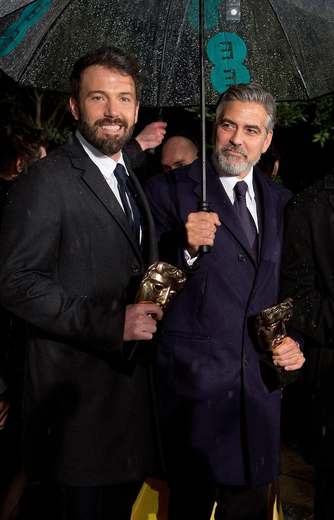 Ben Affleck & George Clooney