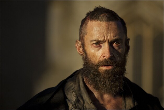 Hugh Jackman: "Mijn vrouw schrok toen ze mij voor de eerste keer als Valjean zag"