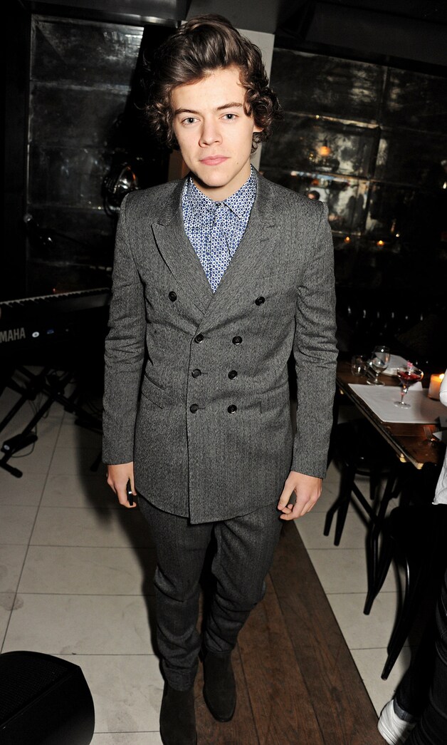 Harry Styles.