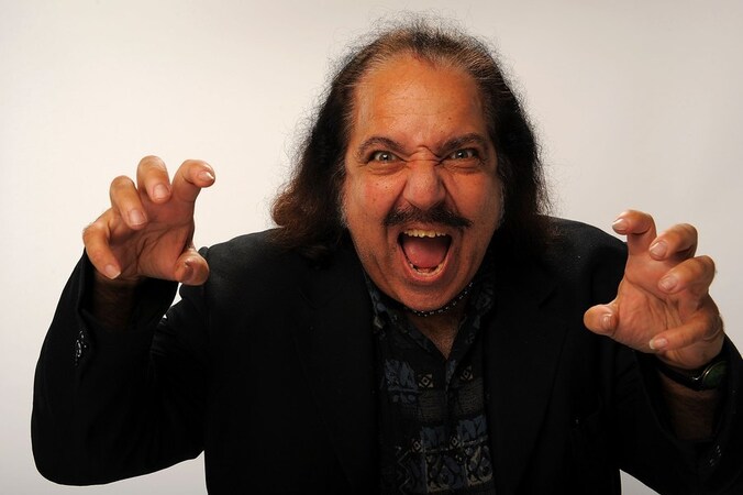 Acteur Ron Jeremy.