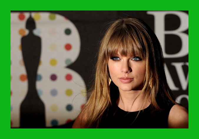 De Amerikaanse zangeres Taylor Swift.