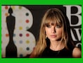 De Amerikaanse zangeres Taylor Swift.