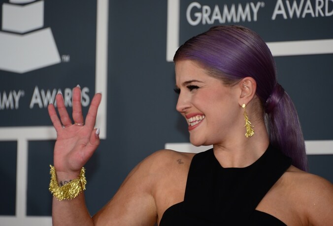 Kelly Osbourne.