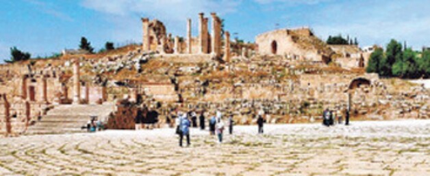 Jerash - Jordanië