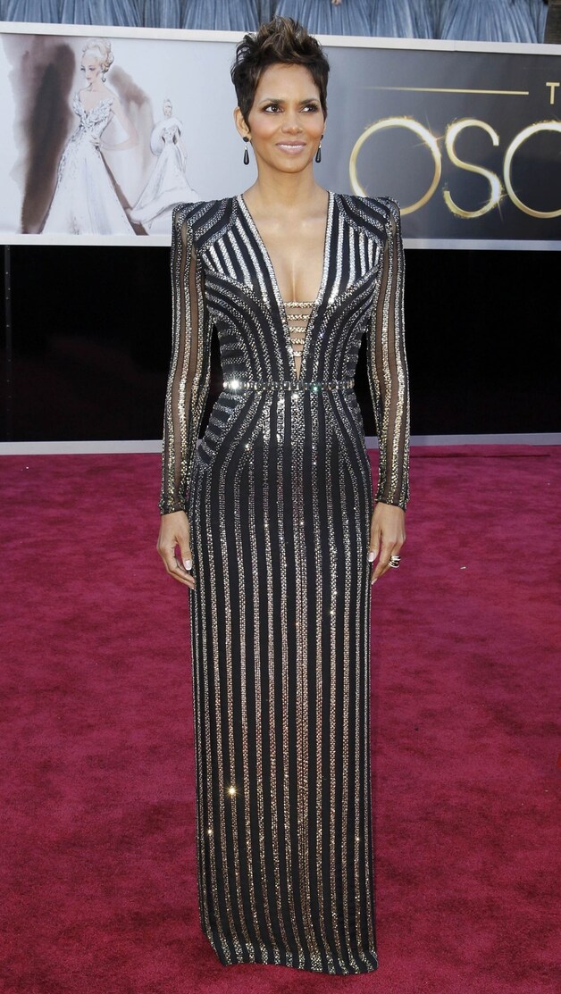 Halle Berry.