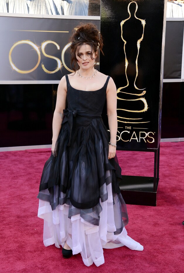 Helena Bonham Carter.