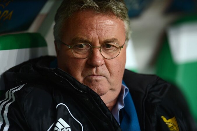 Guus Hiddink.