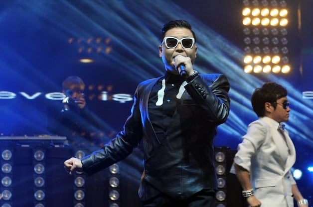 Psy werd wereldberoemd met zijn 'Gangnam Style'.