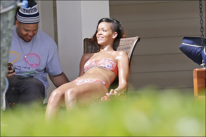 Zangeres Rihanna.