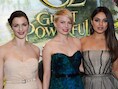 Rachel Weisz, Michelle Williams en Mila Kunis.
