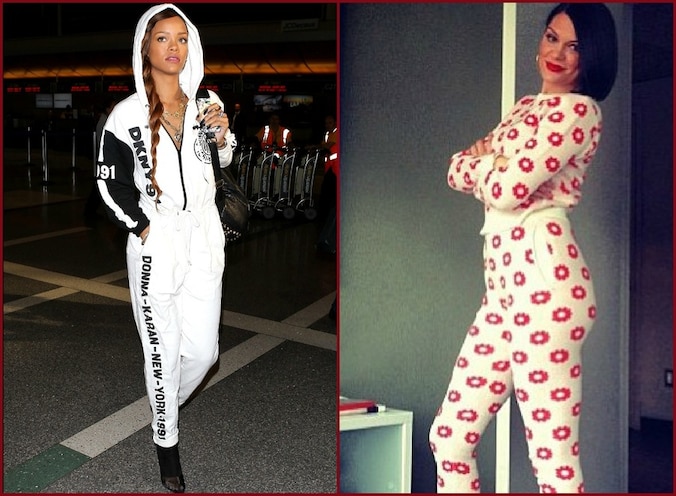 Rihanna en Jessie J kunnen samen een pyjamaparty houden.