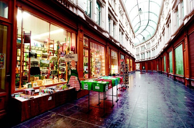 De Passage de la Bourse: een belle-époquewinkelgalerij die niet moet onderdoen voor de Sint-Hubertusgalerijen in Brussel.