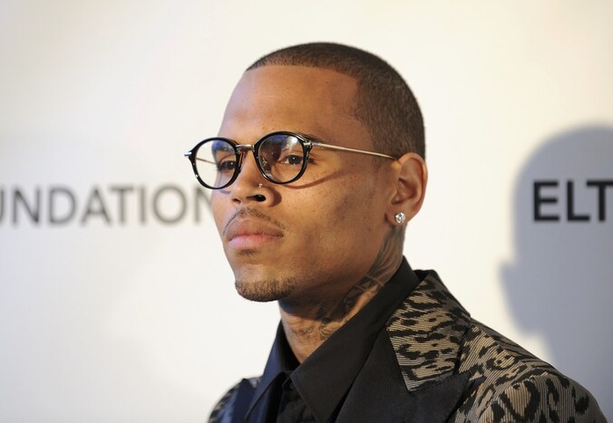 Chris Brown.