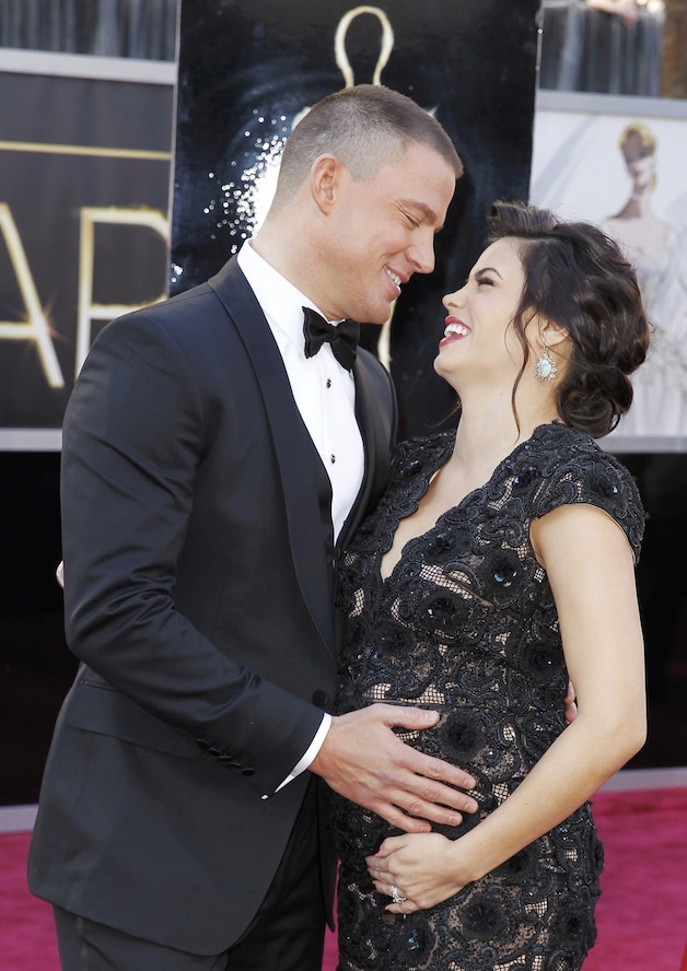 Channing en zijn vrouw Jenna verwachten binnenkort hun eerste kindje.