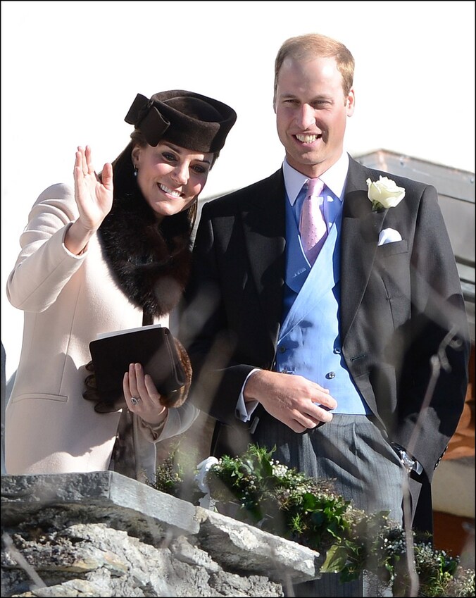 Kate en William.