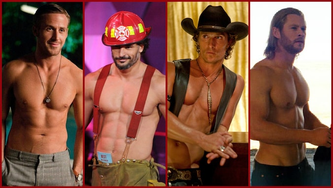 Ryan Gosling, Joe Manganiello, Matthew McConaughey & Chris Hemsworth