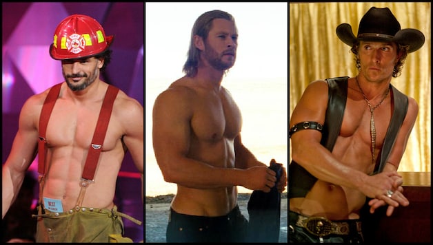 Joe Manganiello, Chris Hemsworth en Matthew McConaughey
