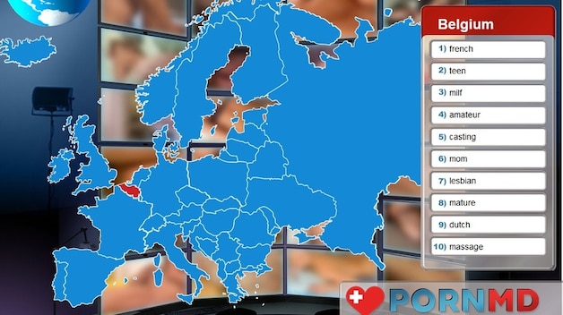 Dit zoekt de Belgische pornokijker