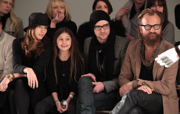 Jessica Biel & Justin Timberlake